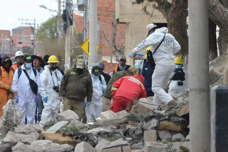 Más de 10 militares declaran por explosiones en Viacha y otros 28 serán citados