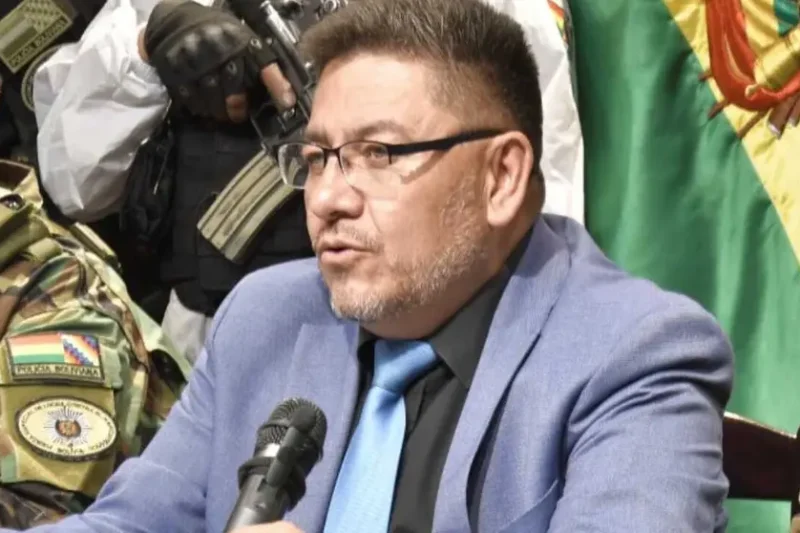 Badani: La DEA y otros organismos están ‘presentes’ en la lucha contra el crimen en Bolivia