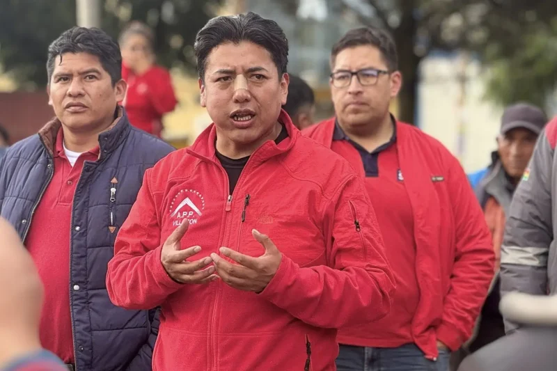 Pumari pide una renovación de la justicia tras la ola de aprehensiones
