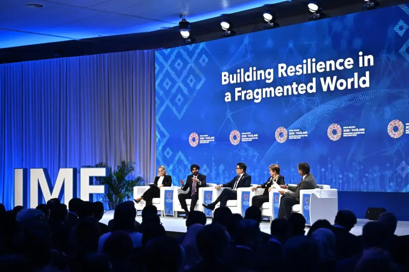 El FMI moderadamente optimista sobre la economía mundial