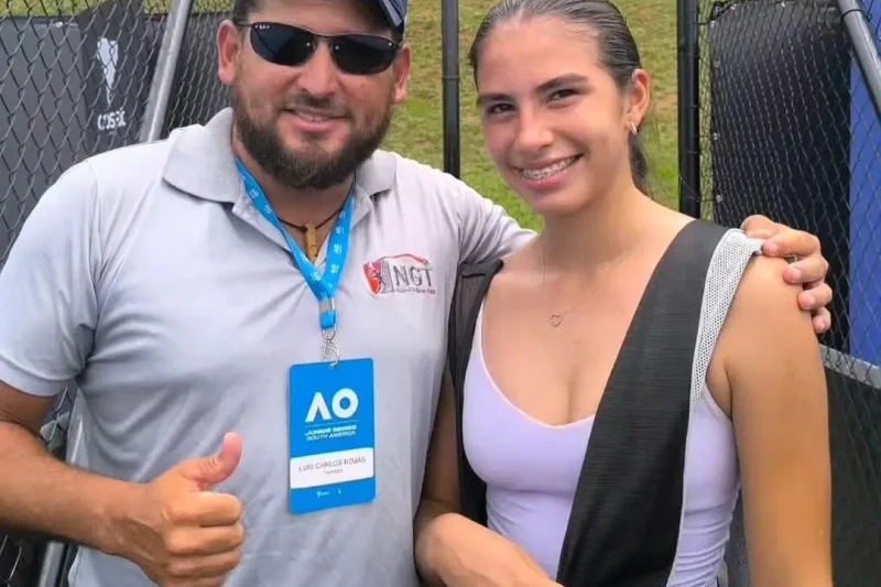 Emilia Antelo gana en el Australian Open Junior Series