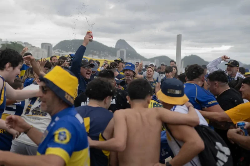 En el Maracaná, Vasco decide ante Boca cupo a la final Sudamericana