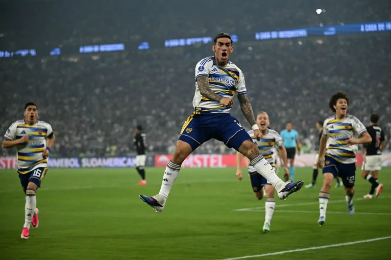 ‘Maracanazo’ de Boca la mano de un milagroso Paredes