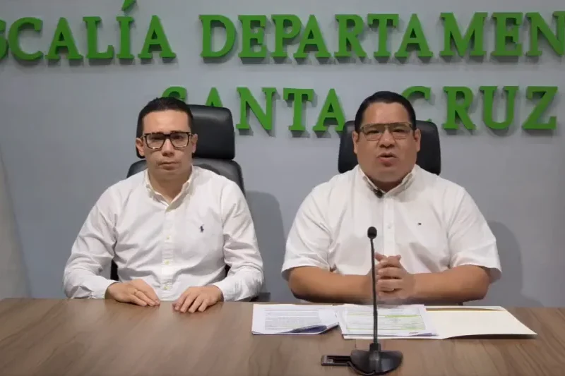 Aprehenden a Roger Mariaca y Alberto Zeballos en Viru Viru