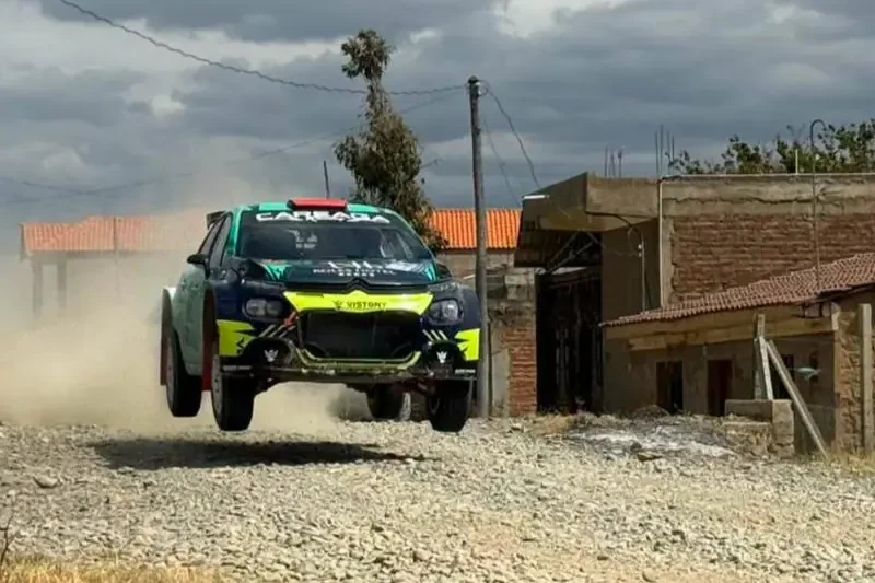 Presidente Paz anuncia Rally Codasur en Tarija para el 2027
