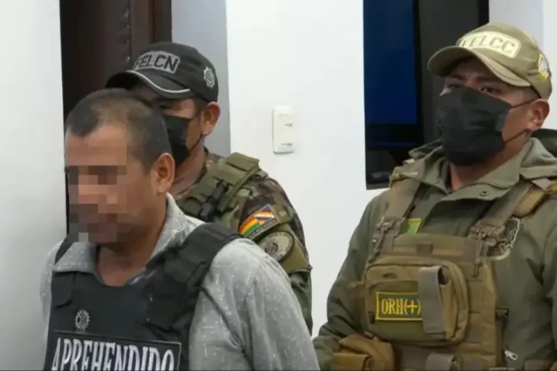 Cae presunto líder del atraco de Bs 2,4 millones en El Alto