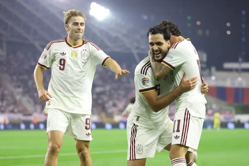 España sacó brillo a sus dos estrellas en la Liga de Naciones