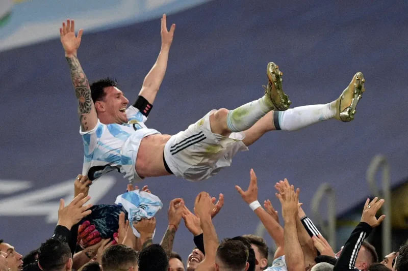 Messi se despide de su selección con aroma a cambio de era