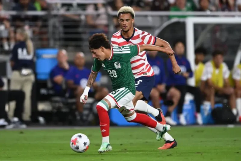 Estados Unidos golea 3-0 a México en primera derrota de Márquez