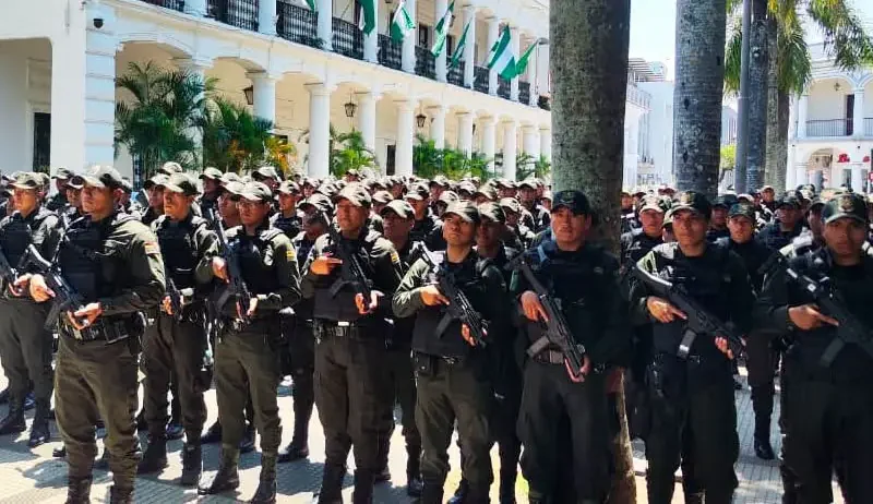 Policía dice que clanes criminales en Santa Cruz están ‘descabezados’