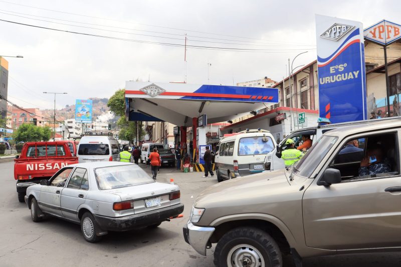 YPFB incrementa distribución de combustibles a nivel nacional