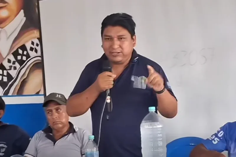 Evista advierte con cercar Santa Cruz si se aprueba la ley antibloqueos