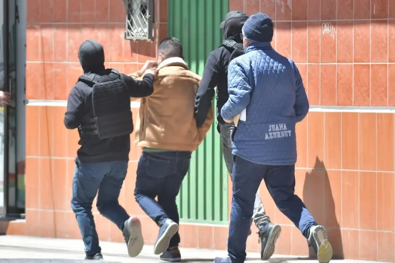 Justicia niega acción de libertad planteada por defensa del fiscal Martín Irusta