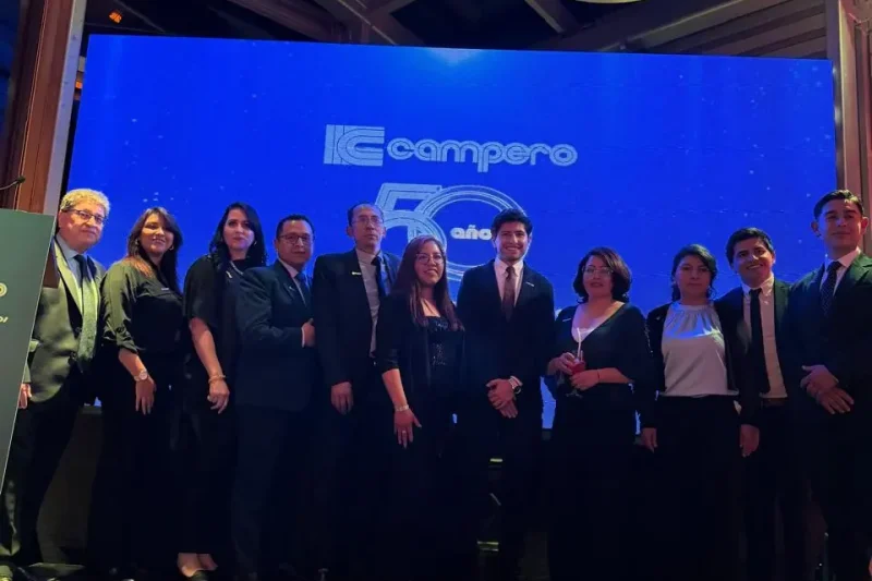 Campero, 50 años construyendo futuro