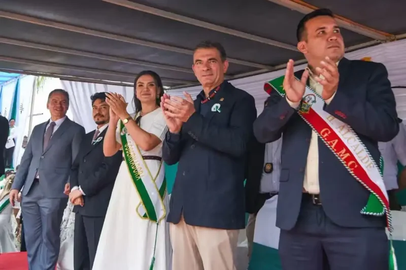 Paz alerta que el crimen organizado busca debilitar la democracia y controlar el territorio