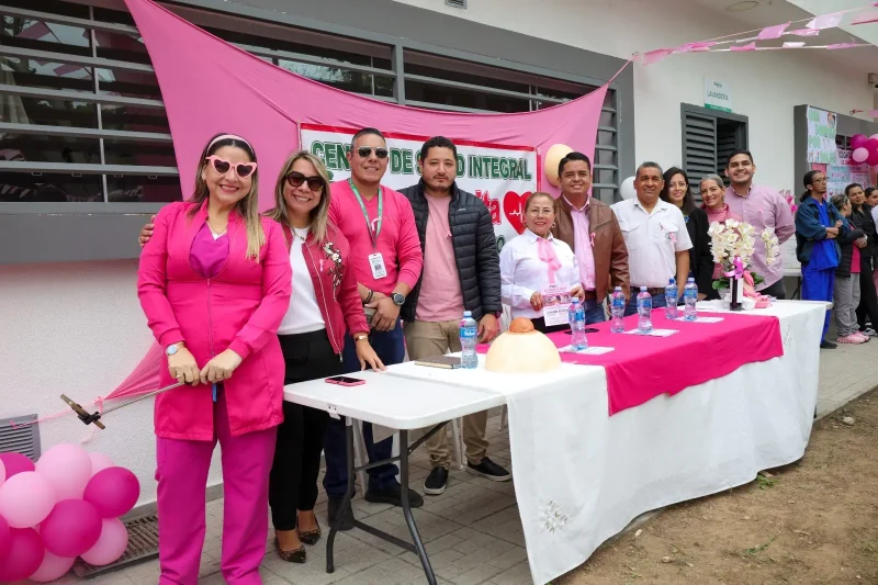 Santa Cruz: Sedes refuerza la prevención del cáncer de mama en el mes rosa