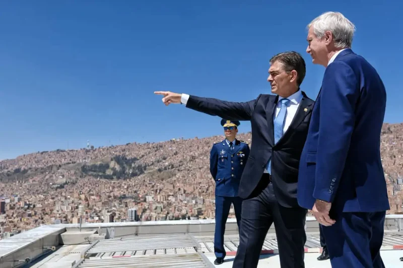 Reactivación de Tren Arica–La Paz permitirá elevar carga boliviana a 3,1 millones de toneladas