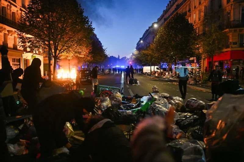 Macron promete firmeza cuando estallen nuevos disturbios en Francia