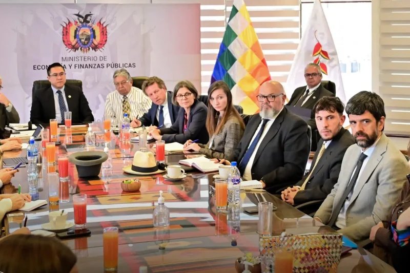 El país fortalece apoyo internacional para proyectos de desarrollo social
