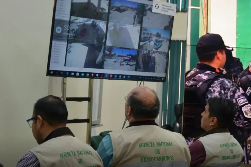 YPFB y ANH avanzan en la digitalización de controles de distribución de combustibles