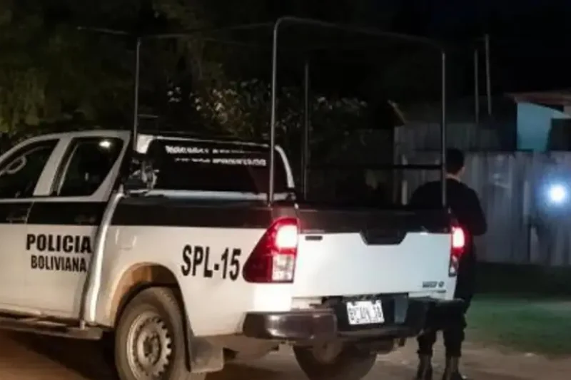 Reportan disparos contra una vivienda en San Ignacio de Velasco