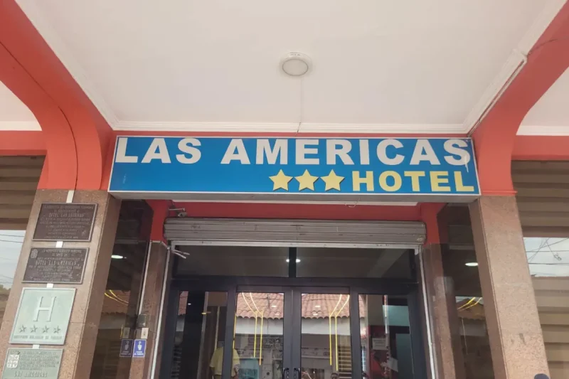 Caso Terrorismo: Fiscalía inspecciona la escena del operativo en el Hotel Las Américas