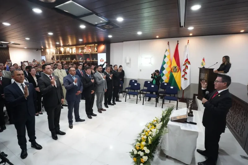Urioste encara reformas en la Fiscalía con selección por méritos