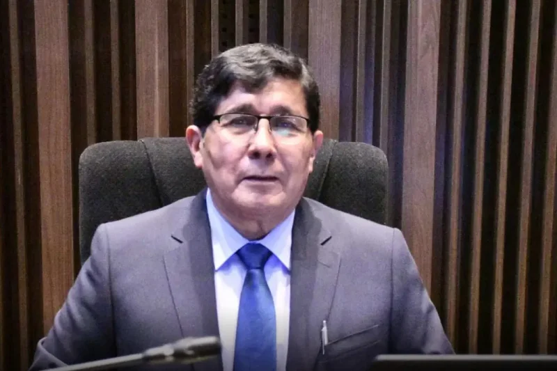 Sánchez lidera bancada de Libre en el Senado y anuncia reformas