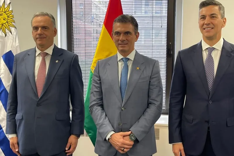 Urupabol coordina una cumbre presidencial en Bolivia