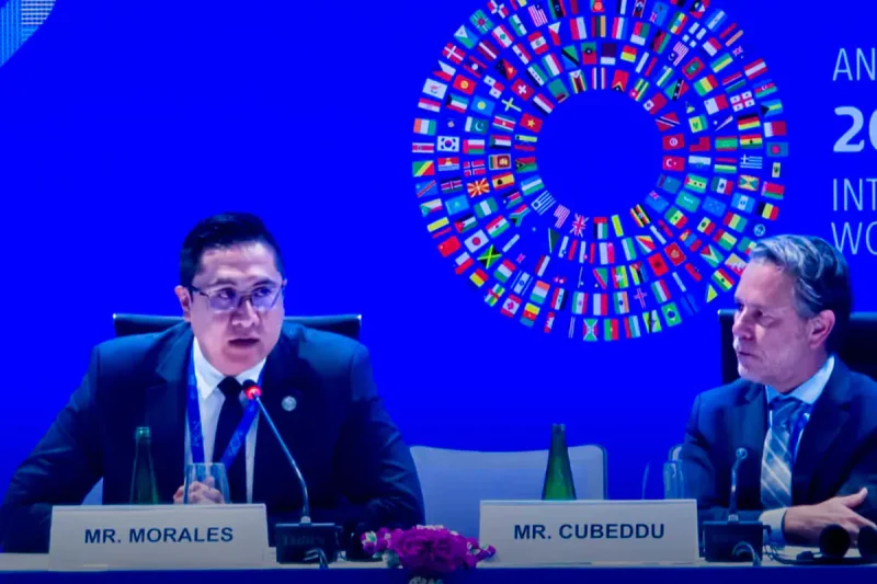 Bolivia integra el grupo de 8 países que impulsan pactos mineros con el Banco Mundial