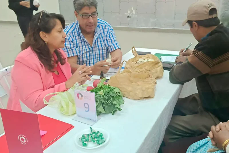 Rueda de negocios ‘Conecta Productiva’ mueve Bs 1,16 MM en Cochabamba